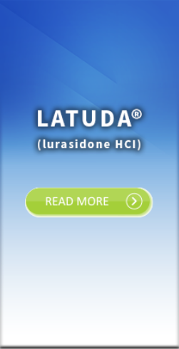 Folder Image for LATUDA® (lurasidone HCI)