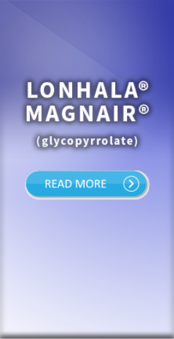 Folder Image for LONHALA® MAGNAIR® (glycopyrrolate)