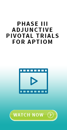 Phase III Adjunctive Pivotal Trials for Aptiom