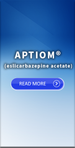 Folder Image for APTIOM® (eslicarbazepine acetate)