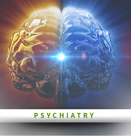 Image for therapeutic area Psychiatry